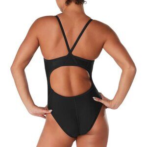 NWT Speedo ProLT Eco Solid Flyback One Piece Swimsuit 14/40